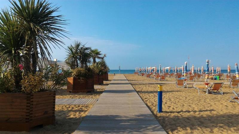 Appartamenti Tonin Bibione Exteriér fotografie
