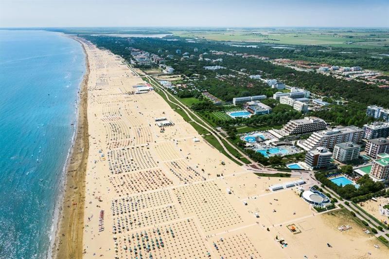 Appartamenti Tonin Bibione Exteriér fotografie