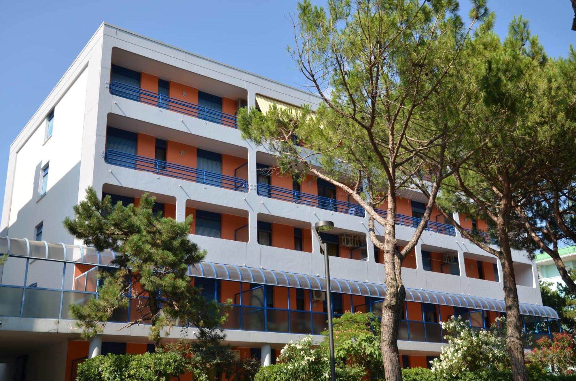 Appartamenti Tonin Bibione Exteriér fotografie
