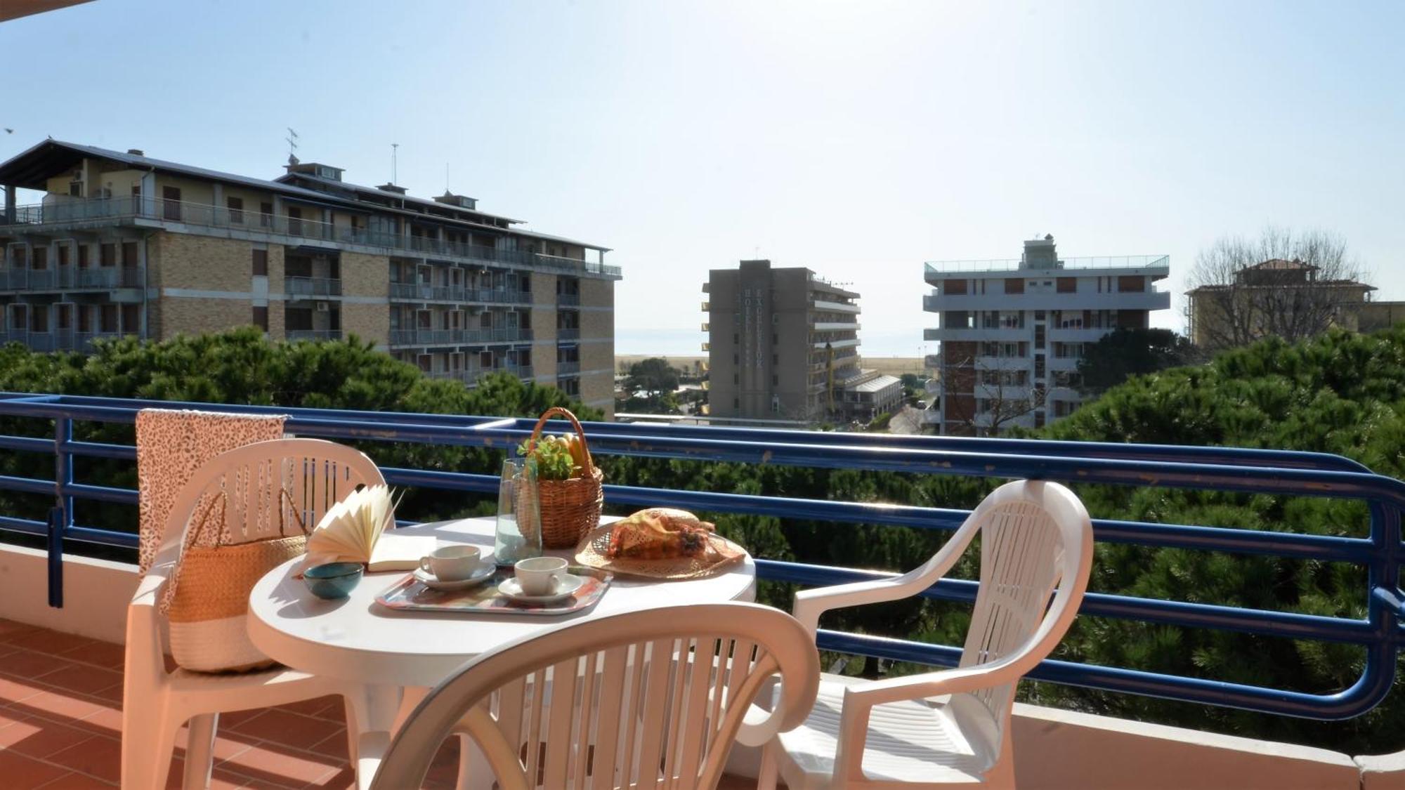 Appartamenti Tonin Bibione Exteriér fotografie